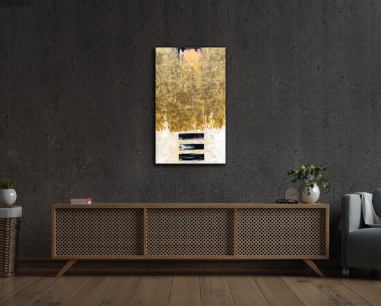 Vászonnyomat - 85x57 cm - Dareiosz legendája